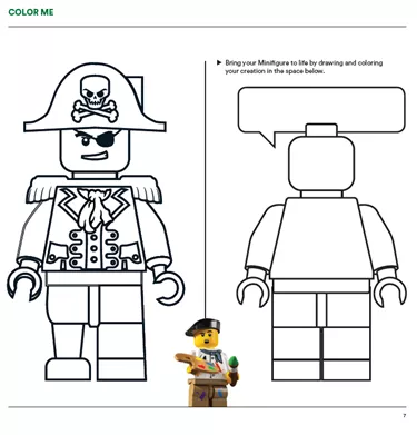 Design your own pirate