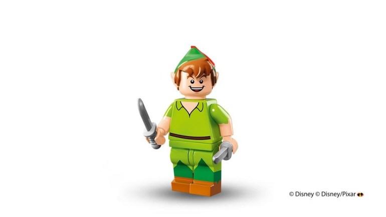 Free lego peter pan printable coloring page â