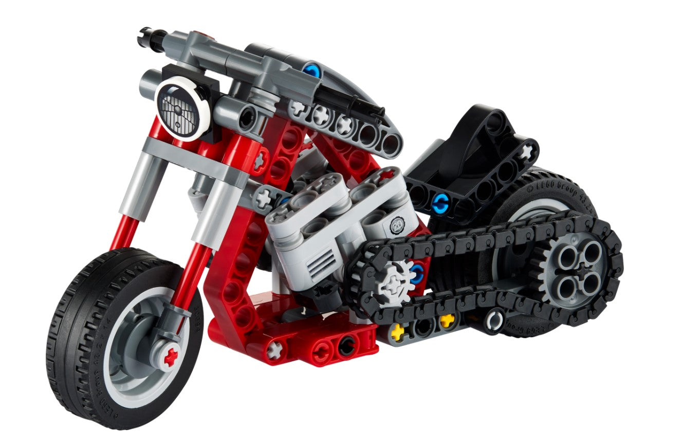 Lego technicâ motorcycle