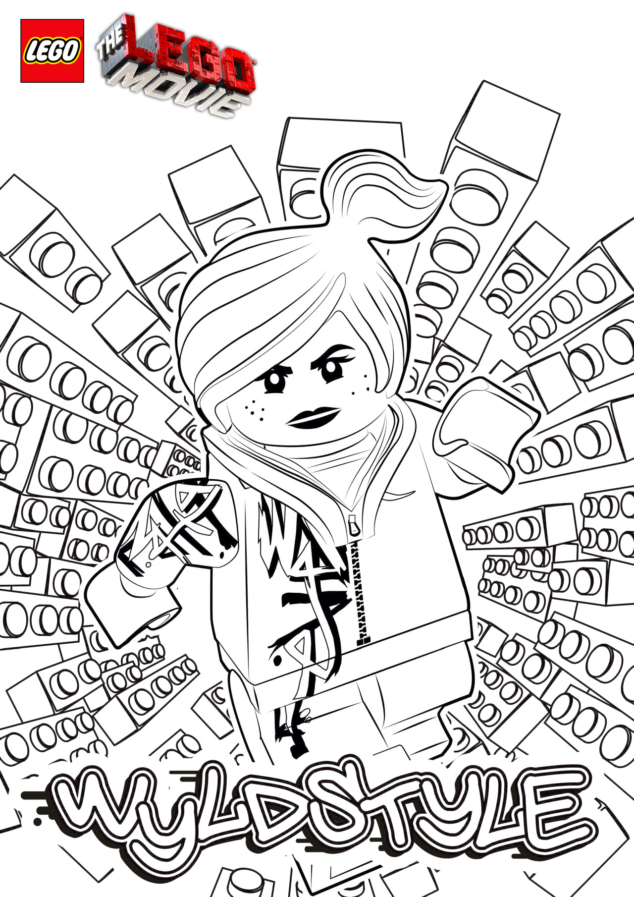 The lego movie free printables coloring pages activities and downloads â