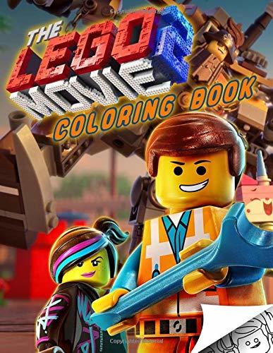 Lego movie coloring book amazing book with unique images by jane smith