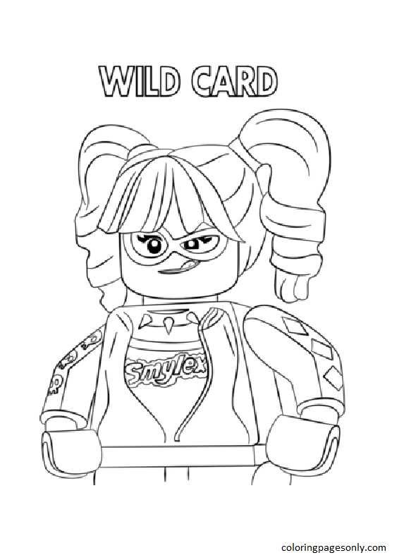 Harley quinn coloring pages printable for free download