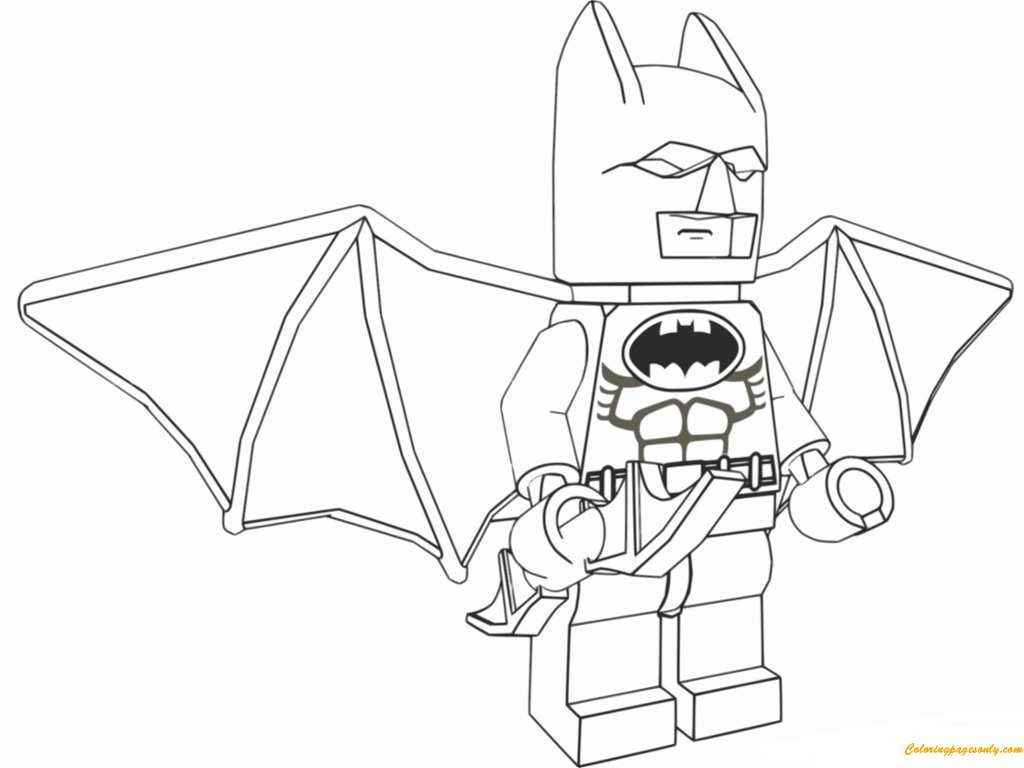 Batman coloring pages printable for free download