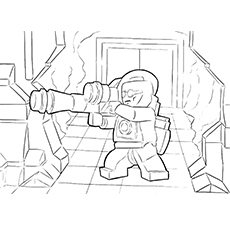 Wonderful lego movie coloring pages for toddlers