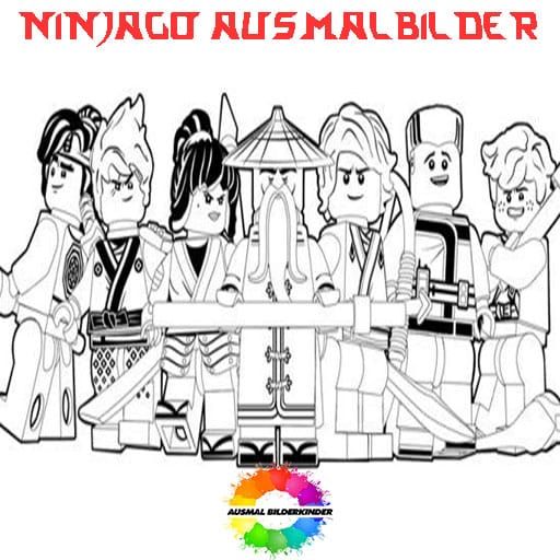 Ninjas free to color new ninjago coloring pages on ausmalbilderkinderde nodebb