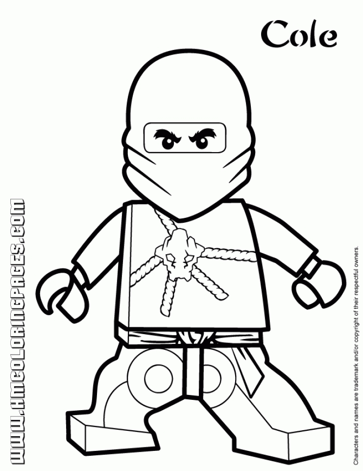 Get this printable lego ninjago coloring pages online