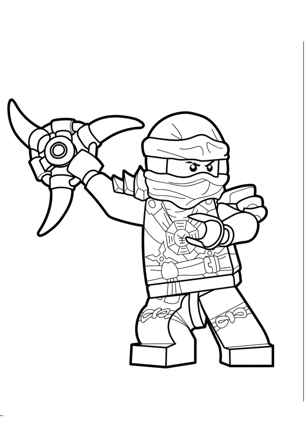 Coloring pages lego ninjago coloring pages for kids