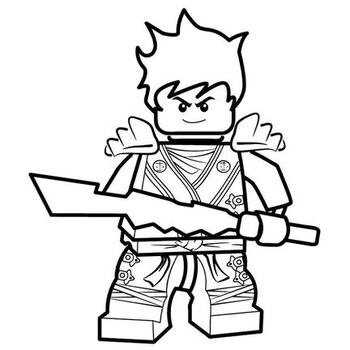 Lego ninjago coloring pages by coloring book hkm tpt