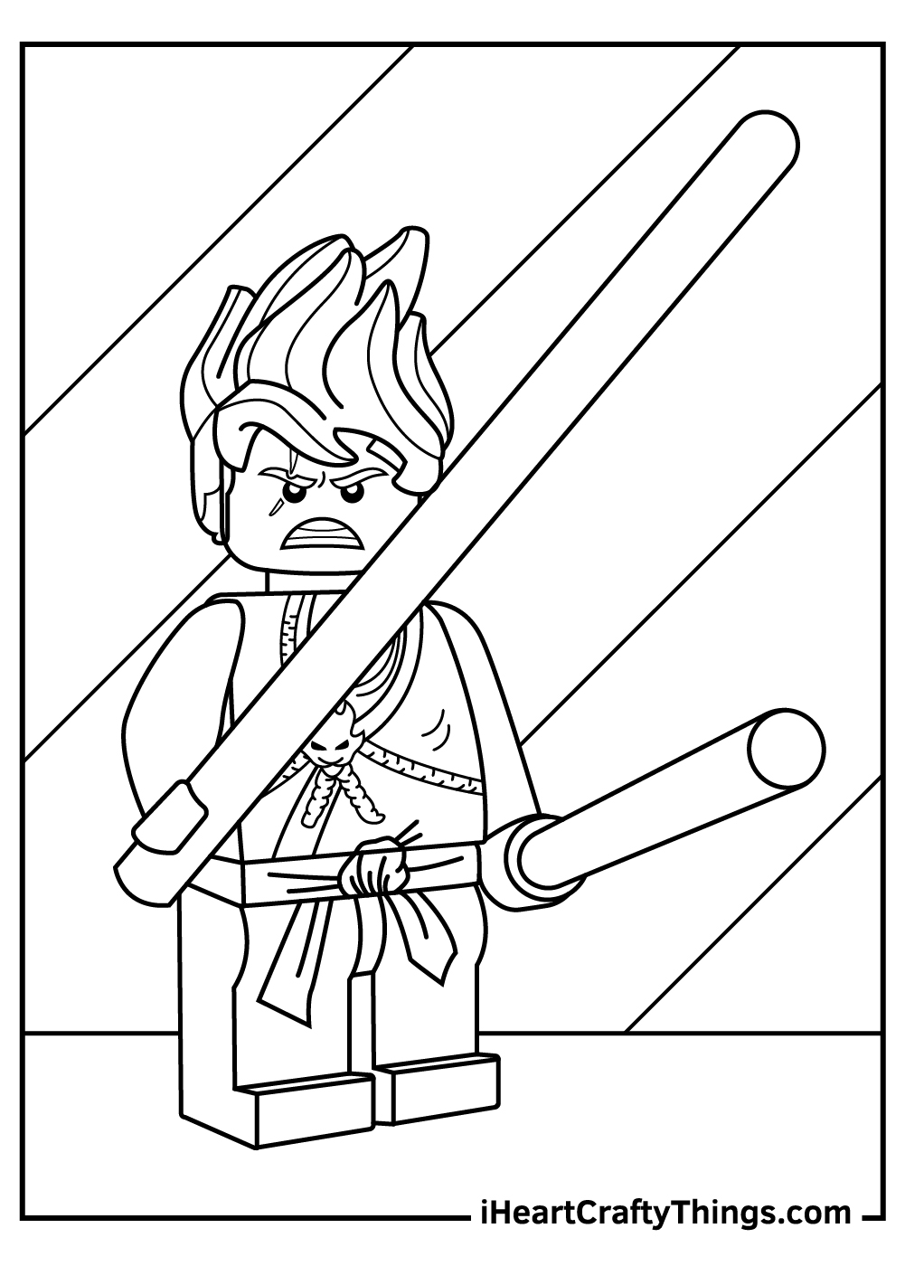 Lego ninjago coloring pages free printables