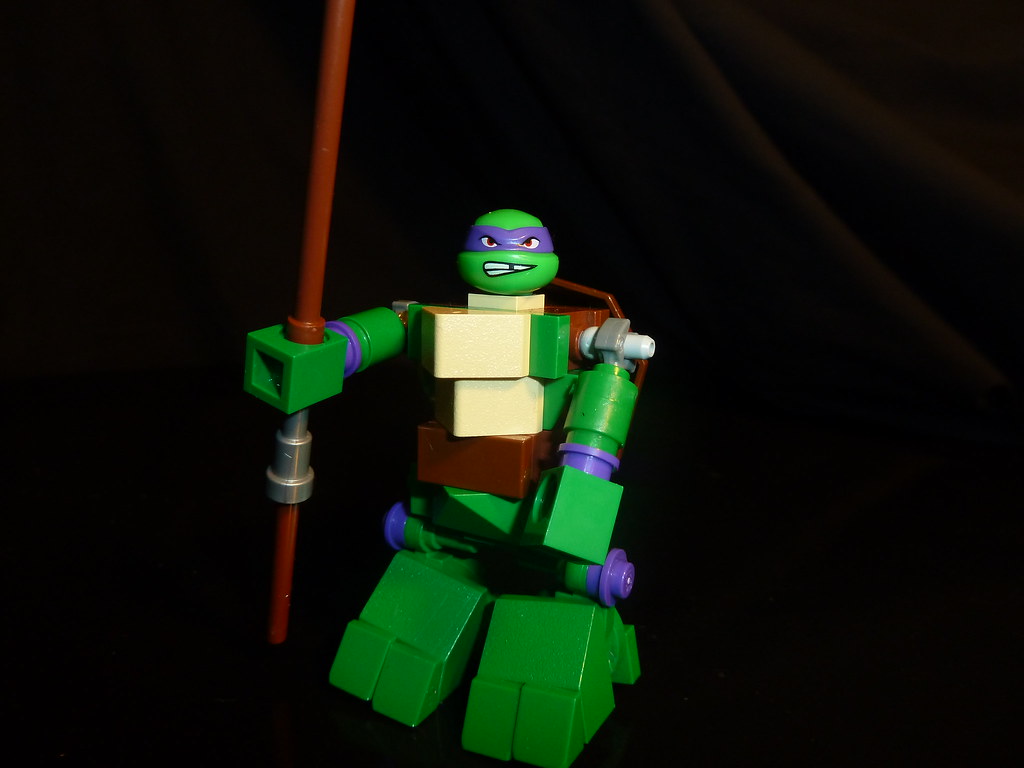 Teenage mutant ninja turtles lego midifigs teenage mutant â