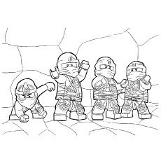 Top free printable ninjago coloring pages online