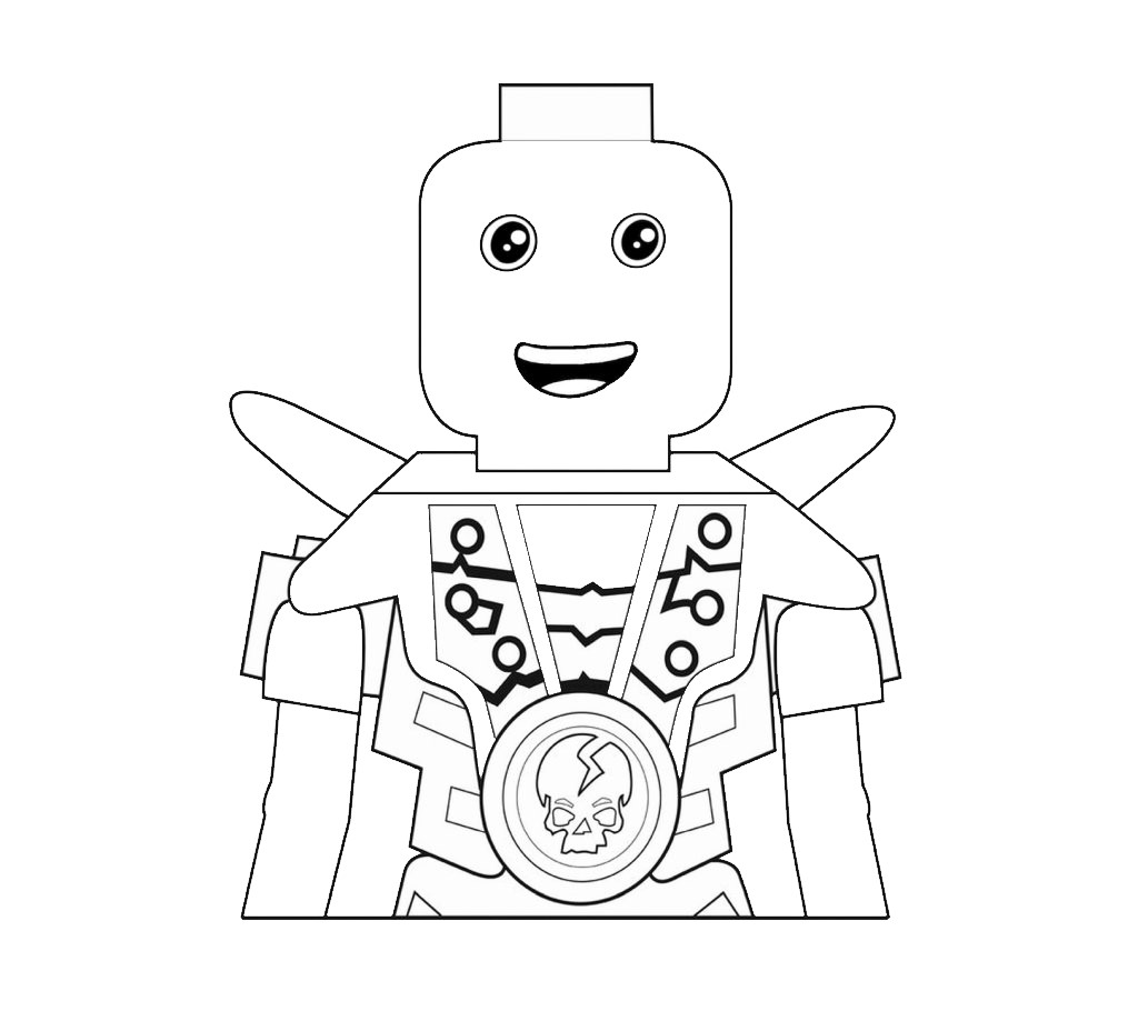 Ninjago coloring page