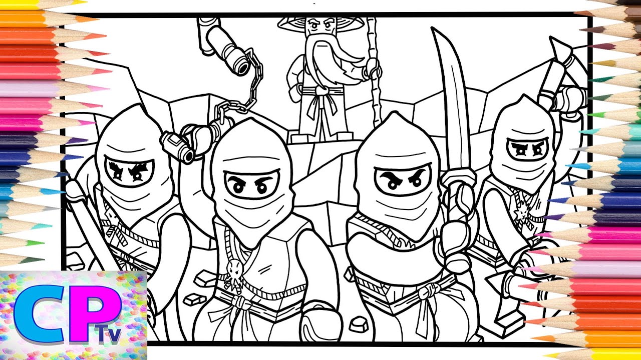 Lego ninjago coloring pagesninjago coloringdifferent heaven