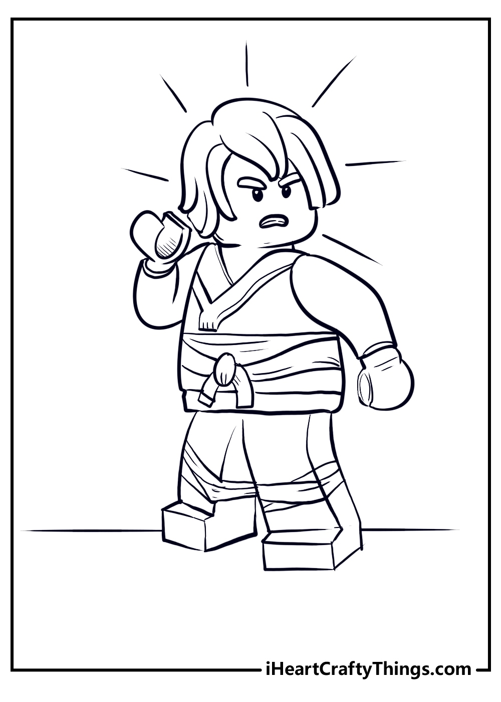 Lego ninjago coloring pages free printables