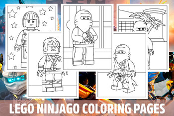 Lego ninjago coloring pages for kids girls boys teens activity school