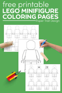 Free printable lego coloring pages