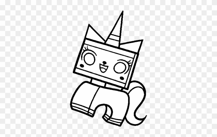 Free dibujo de unikitty para colorear dibujos net pagina