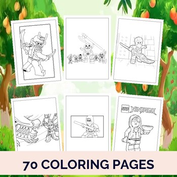 Lego coloring tpt