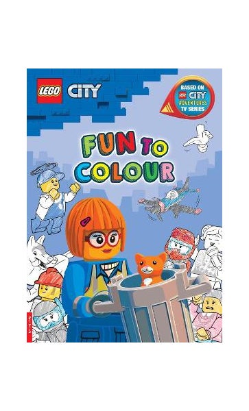 Lego r city fun to lour by lego r buster books paper plus