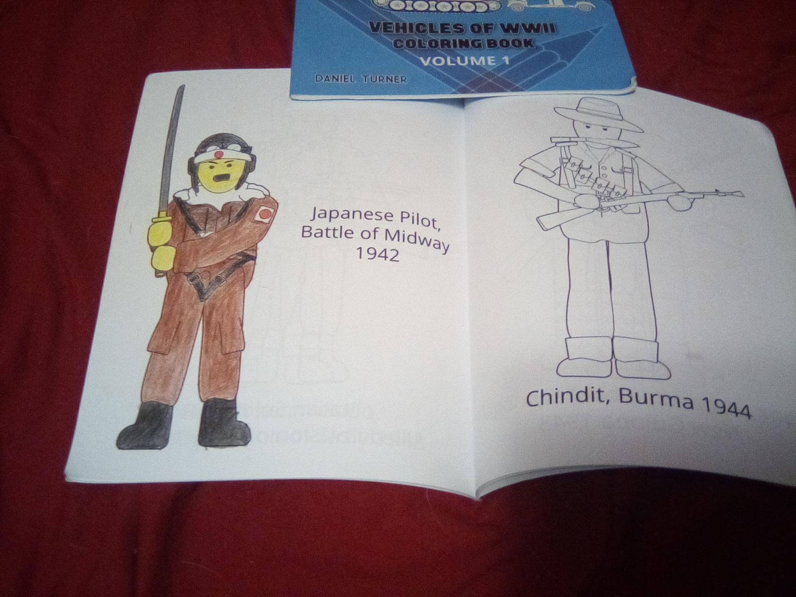 I was going through my old simple history world war coloring books and saw that i colored a japanese pilot lego man yellow raccidentalracism