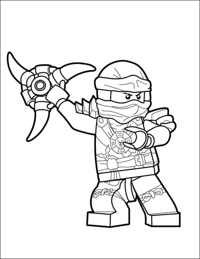 Lego coloring pages pdf