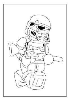 Get ready for fun with our big collection of lego star wars coloring pages pdf