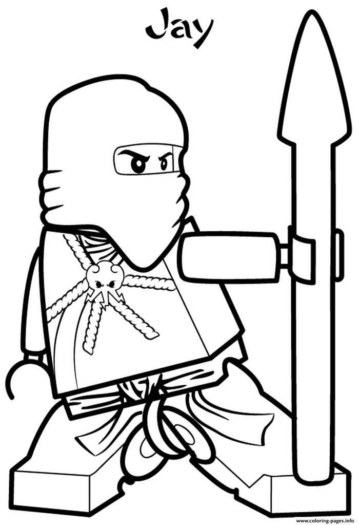 Lego ninjago coloring pages pdf to improve your kids coloring skill