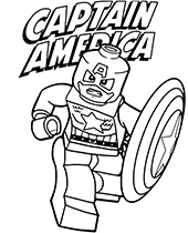 Lego police cars coloring page