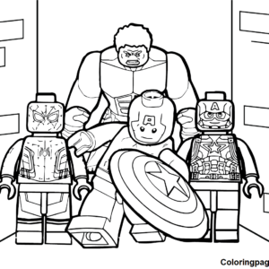 Lego spiderman coloring pages printable for free download