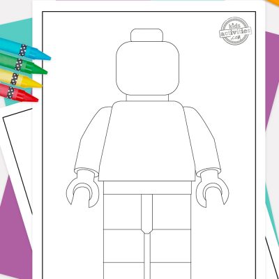 Printable lego coloring pages for kids kids activities blog