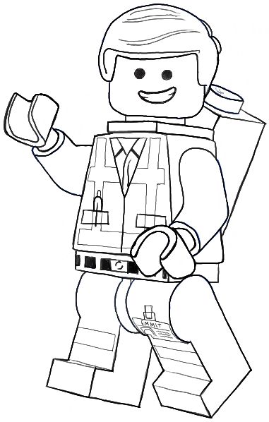 How to draw emmet from the lego movie and lego minifigures drawing tutorial
