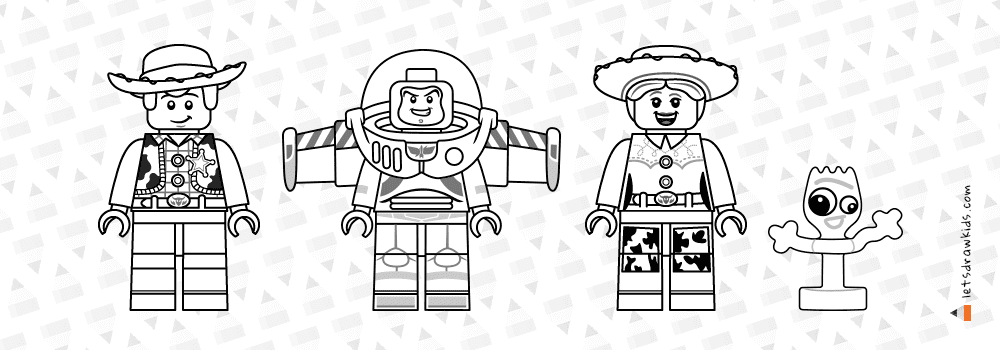 Printable coloring pages for kids step by step drawing instructions