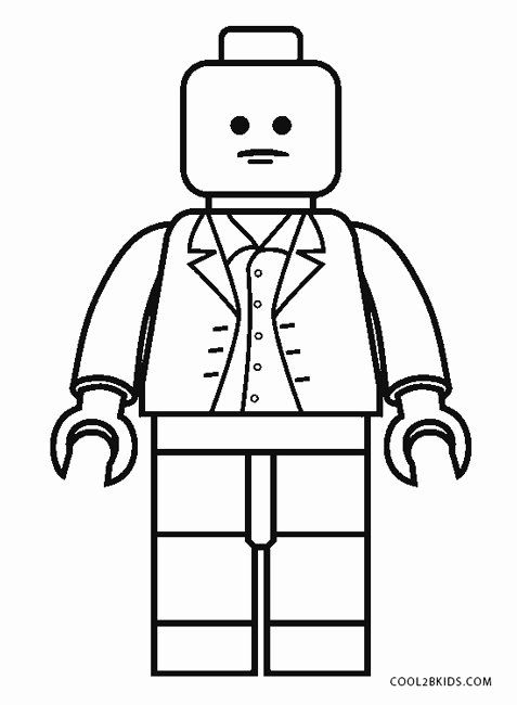 Lego man coloring page inspirational free printable lego coloring pag for kids lego coloring lego coloring pag lego movie coloring pag