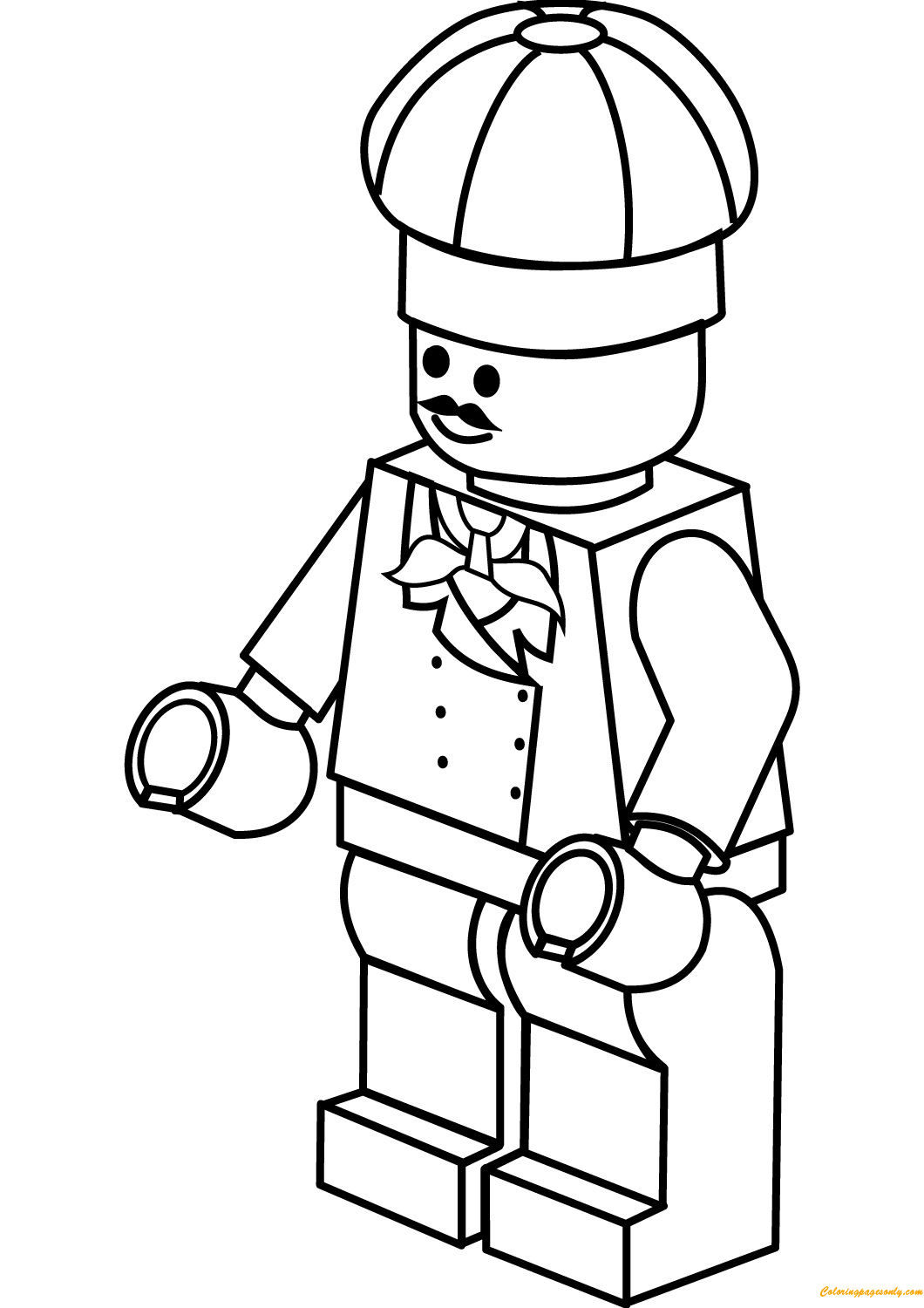 Lego coloring pages printable for free download