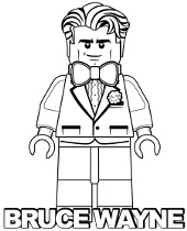 Lego coloring pages