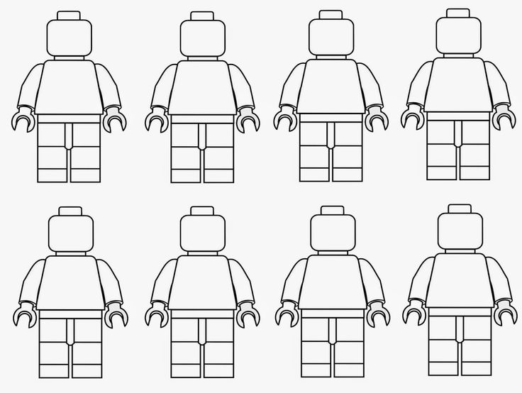 Lego coloring pages lego coloring lego man