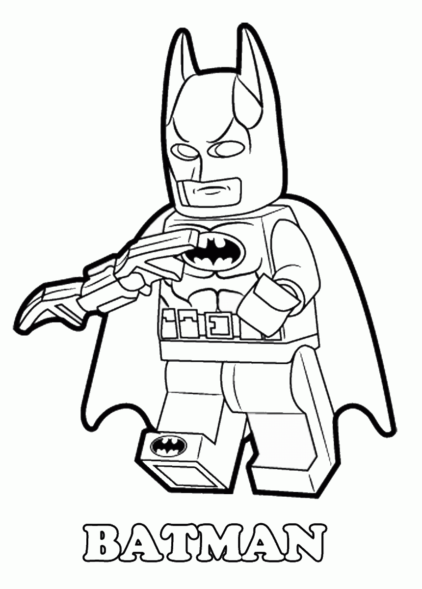 The lego movie coloring pages â birthday printable