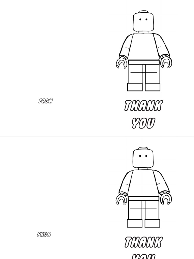 Lego colouring book pdf