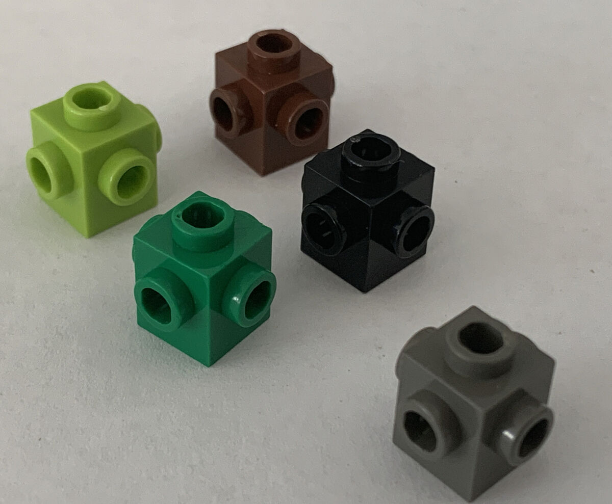 Lego parts pcs brick modified x w studs on sides pick colors