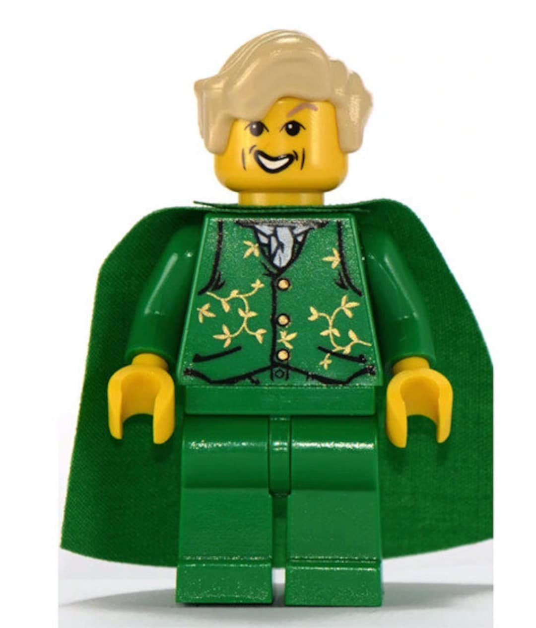 Lego professor gilderoy lockhart harry potter minifigure