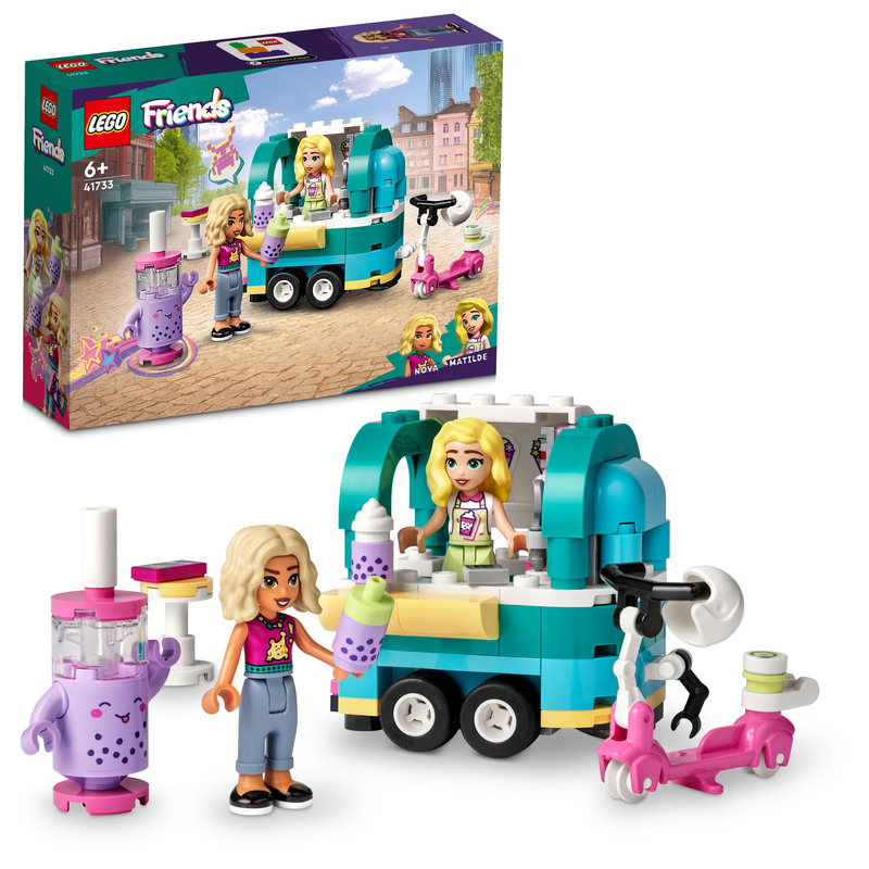 Lego friends mobile bubble tea shop â s