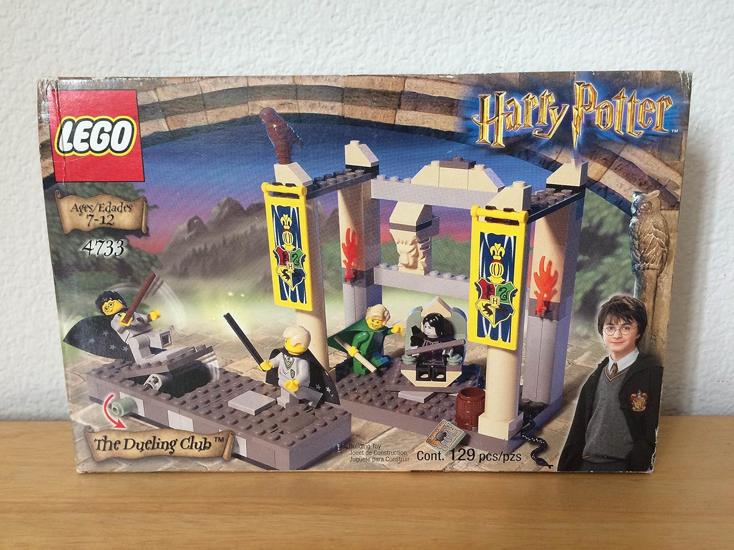 Lego harry potter the dueling club set maldives