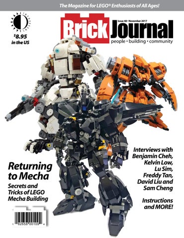 Brickjournal by twomorrows publishing