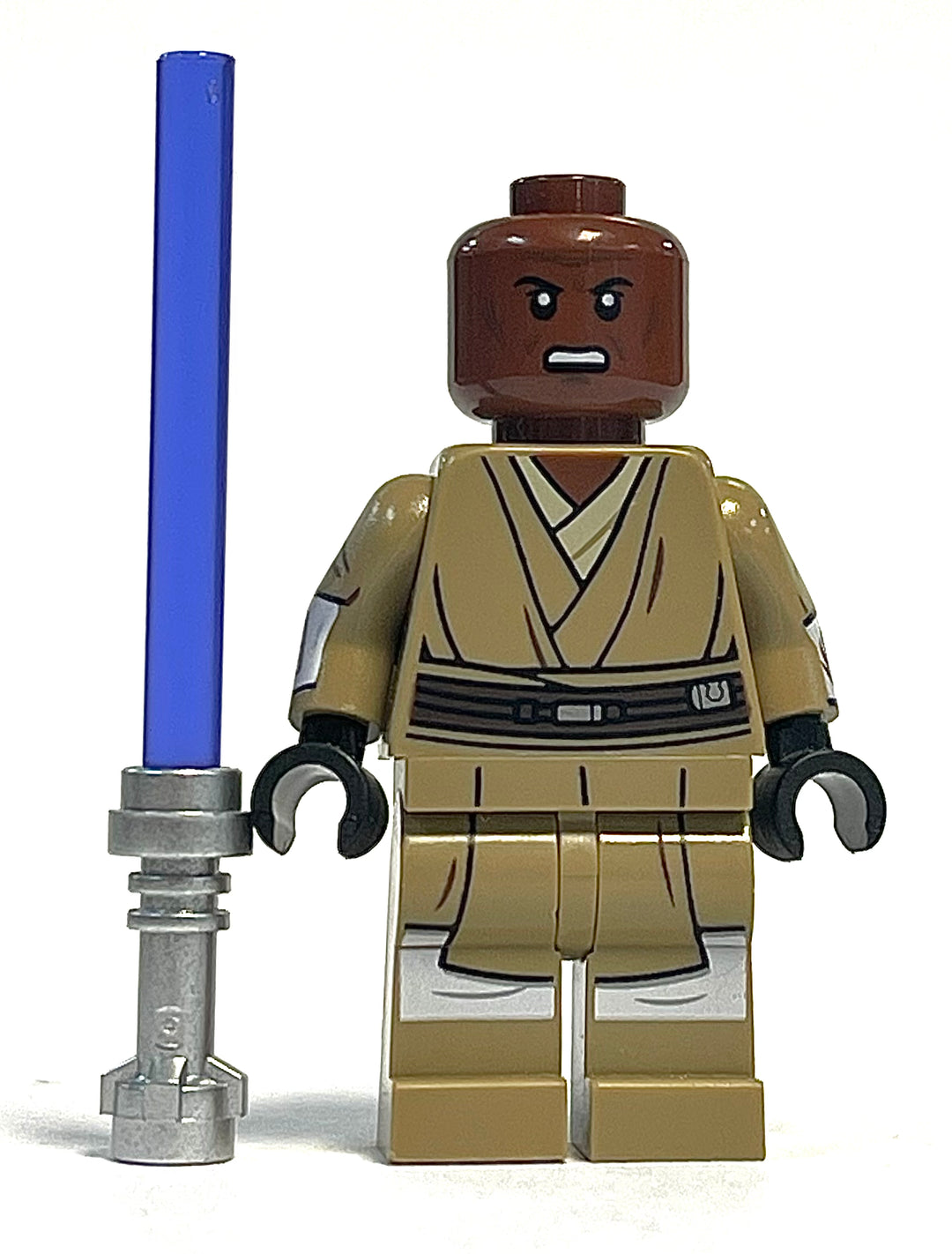 Mace windu dark tan legs open mouth printed arms sw â atlanta brick co