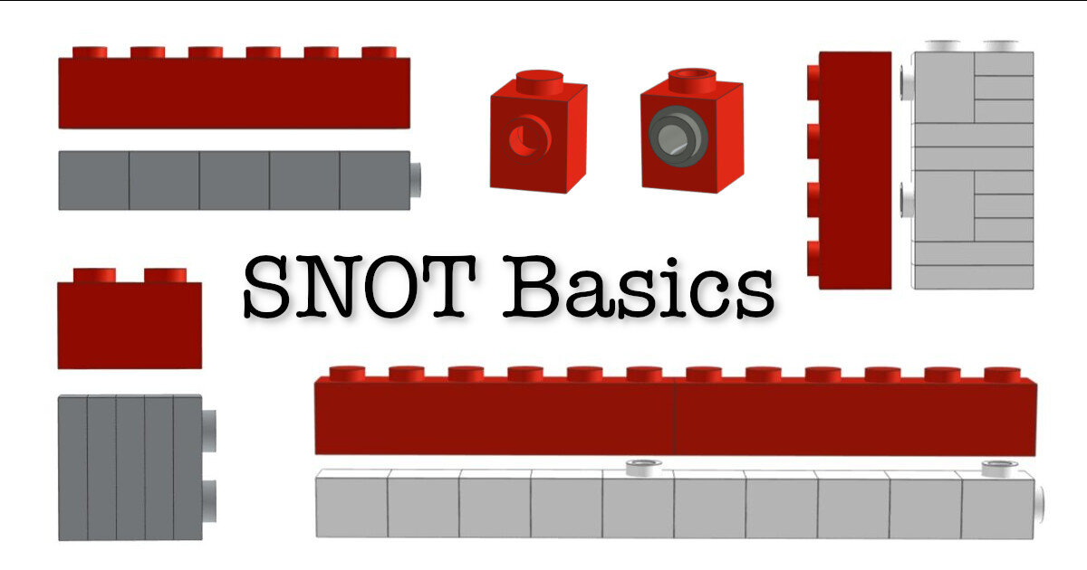 Lego snot basics geometry techniques and pitfalls