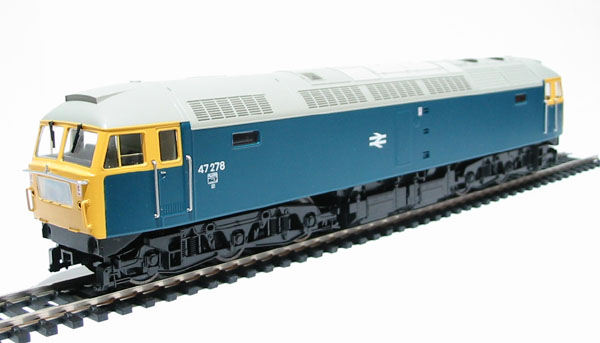 Heljan class in br blue