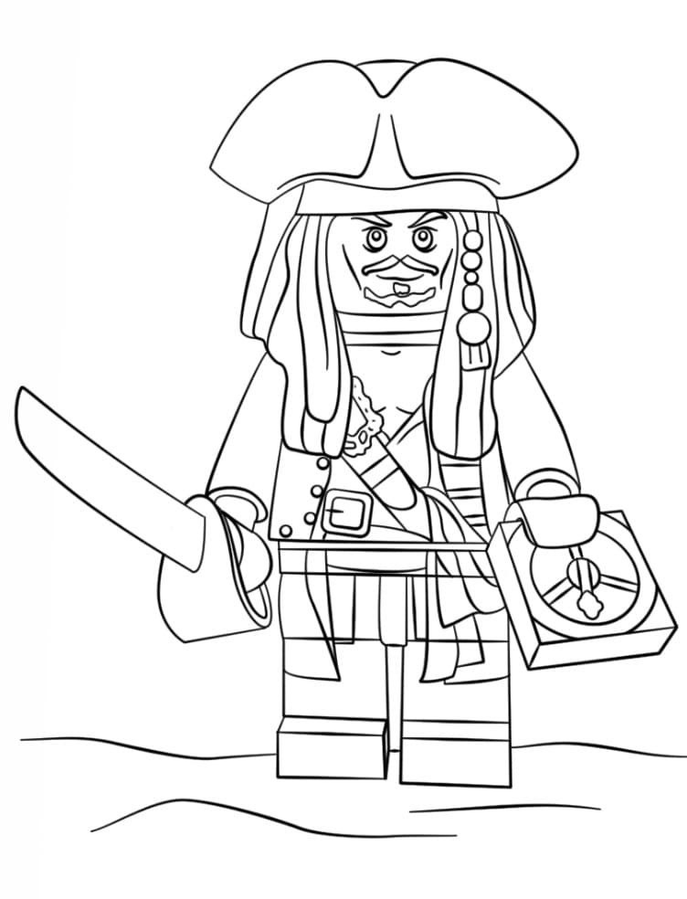 Lego coloring pages