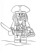 Lego pirates coloring pages free coloring pages