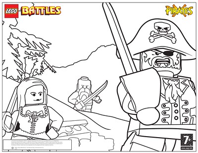 Lego battles