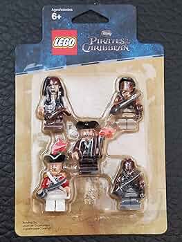 Lego pirates of the caribbean mini figure pack item captain jack sparrow gunner zombie yeoman zombie scrum king georges officer toys games